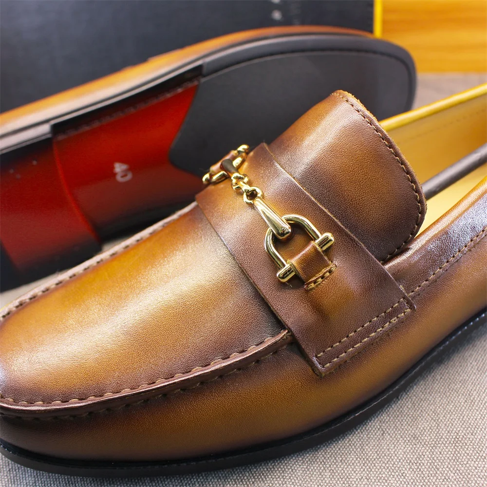 Men's Loafers Dress Shoes roun - Mens Formal review and price