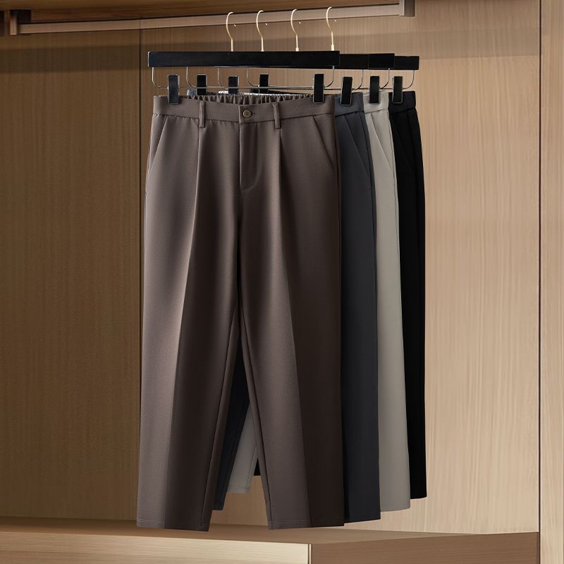 Men's Slim Fit Formal Suit Pan - Korean Men Formal Wear review and price