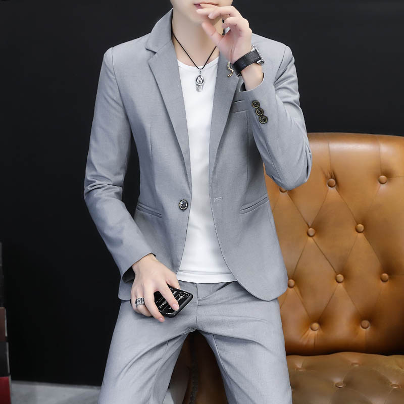 2025 Men's Stylish and Cool Ko - Korean Men Formal Wear review and price
