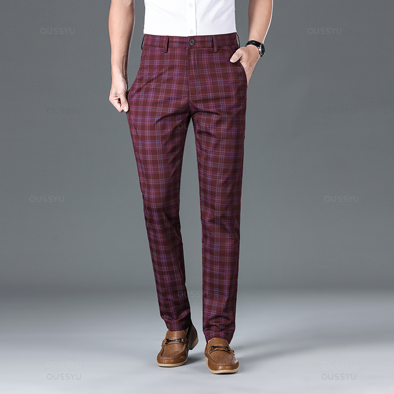 OUSSYU Brand Clothing High Qua - Men'S Formal Style review and price