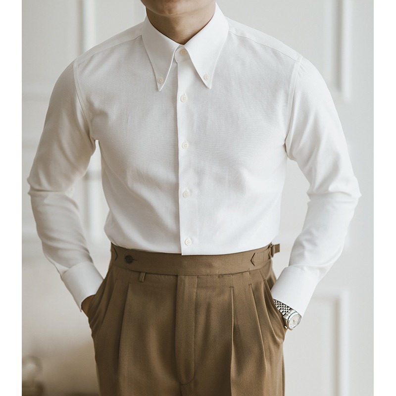Oxford Shirt Men Long-sleeved  - Mens Formal review and price