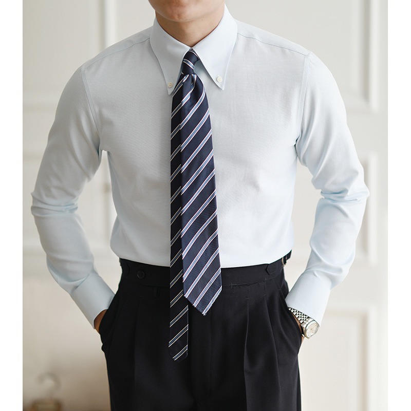 Oxford Shirt Men Long-sleeved  - Mens Formal review and price
