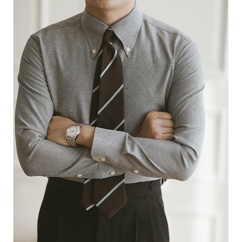 Oxford Shirt Men Long-sleeved  - Mens Formal review and price