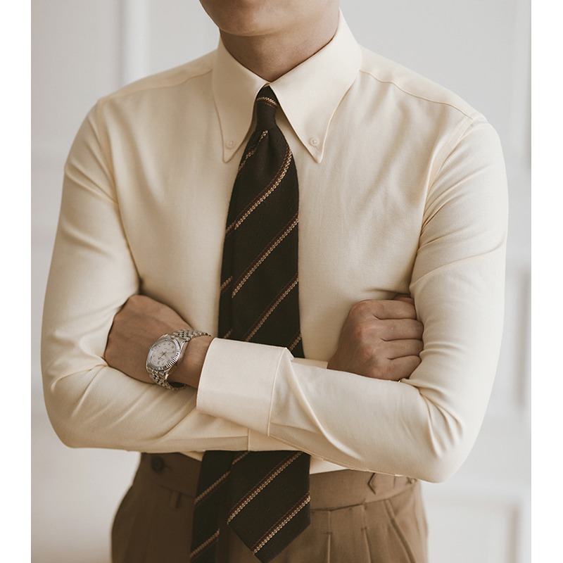 Oxford Shirt Men Long-sleeved  - Mens Formal review and price