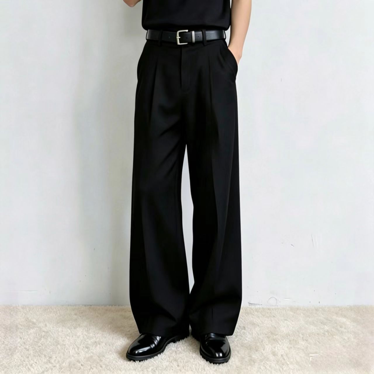 Mens 2026 Summer Thin White Tr - Men Formal Wear Summer review and price